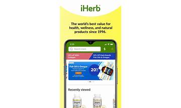 iHerb for Android - Download the APK from Habererciyes
